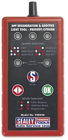 SEALEY VS8623 Service Reset Tool with Oil Degradation Function