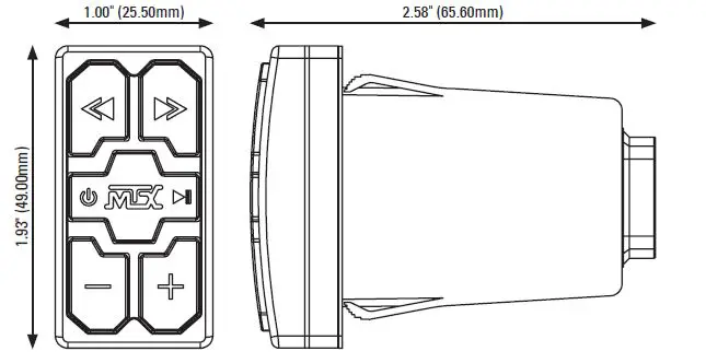 MTX AWBTSW Bluetooth Source Controller fig2