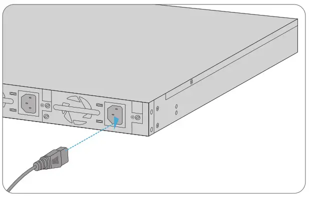 FS Managed-Connecting the Power