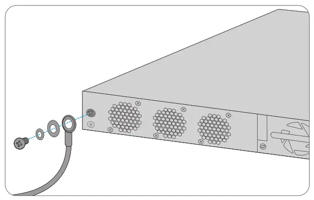FS Managed-Grounding the Switch