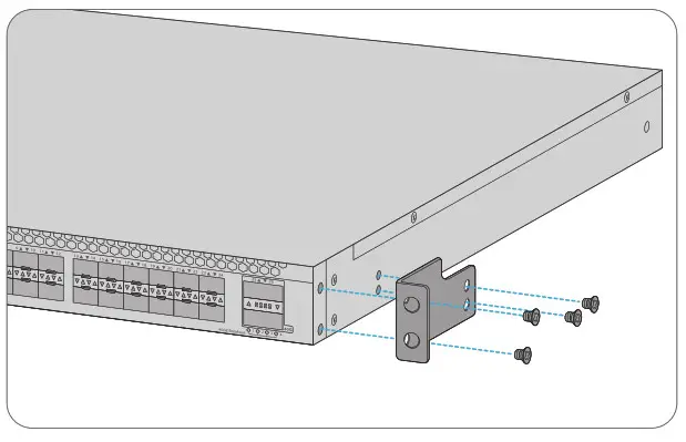FS Managed-Rack Mounting