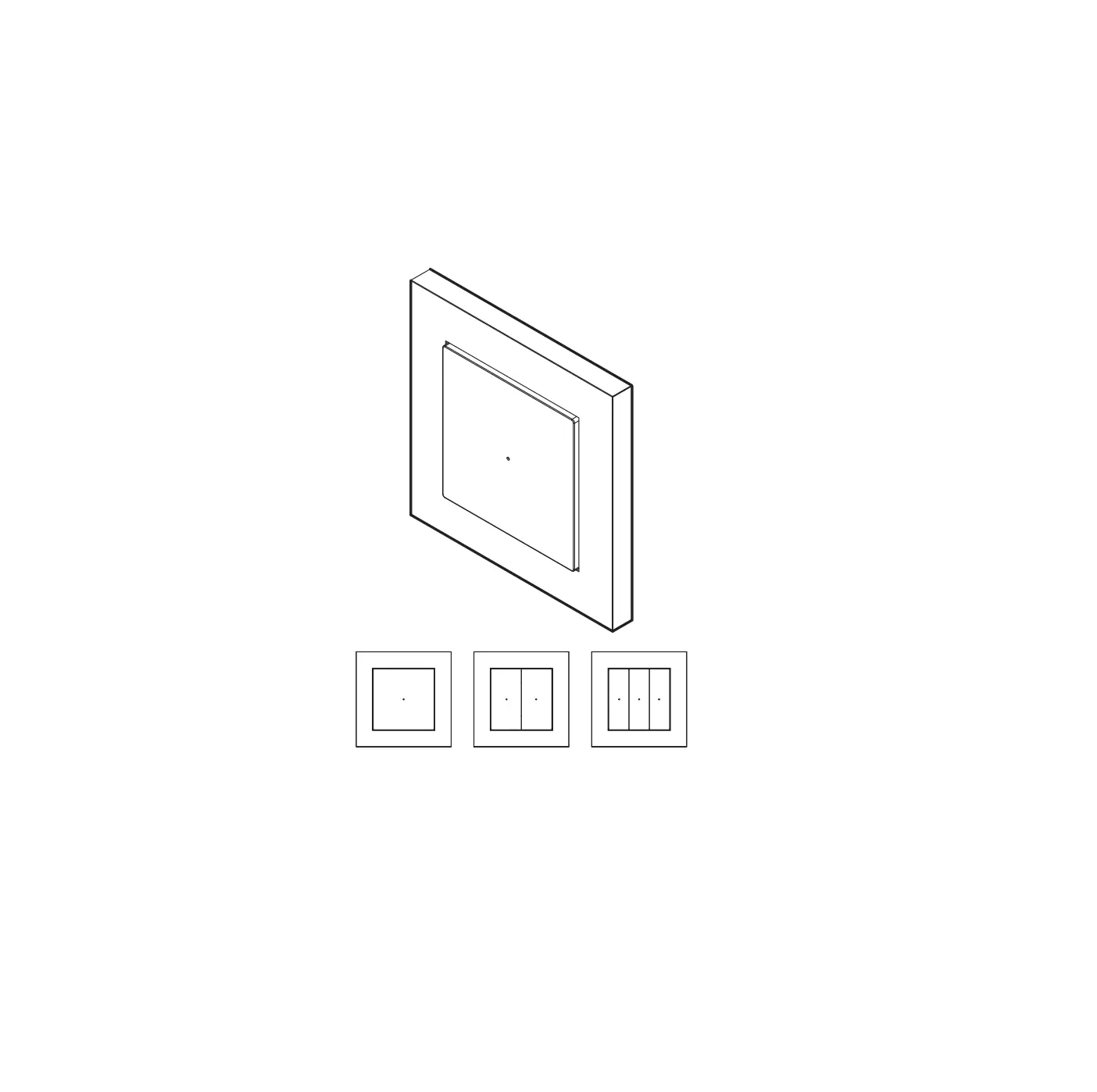 Heatit White Ral 9010 Z-push Wall Controller Installation Guide Heatit White Ral 9010 Z-push Wall Controller Installation Guide