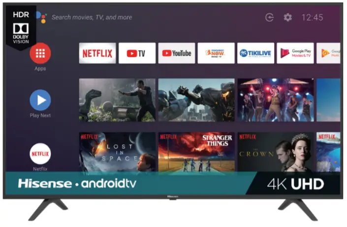 Hisense 4k Tv 65h6510g Specifications / Cutsheet