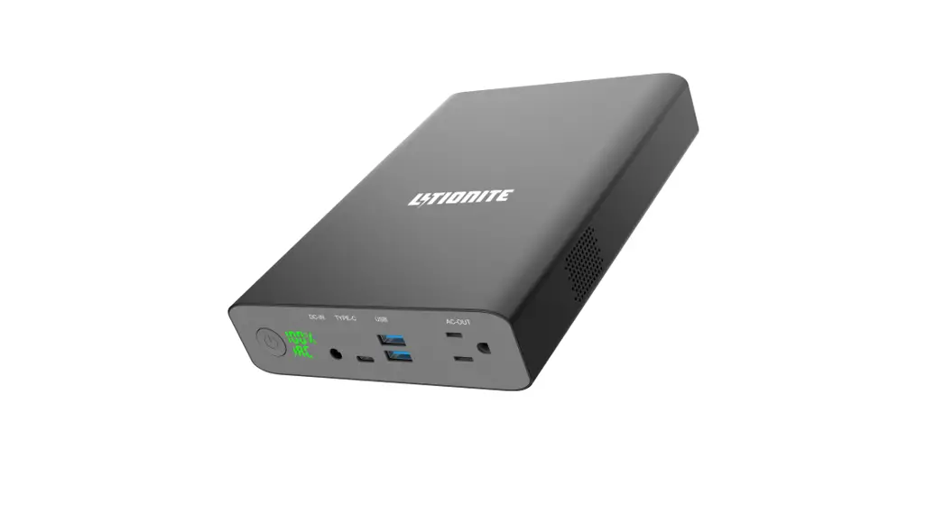 Litionite Mp1060 26800mah Pd Power Bank User Manual