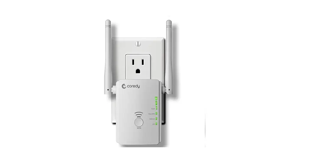 Cues Qt333 Wifi Range Extender User Guide