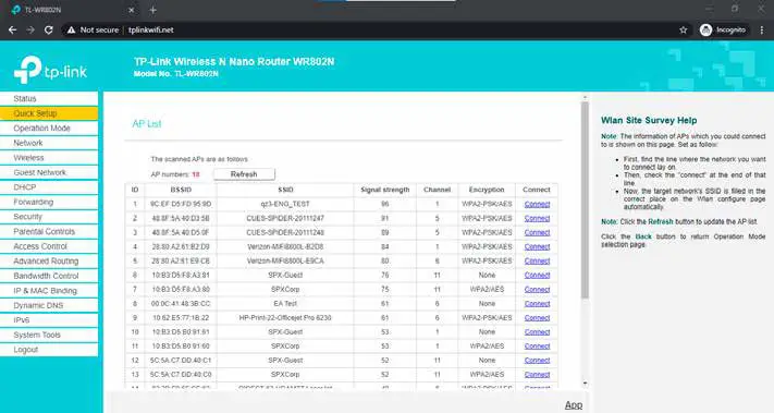 CUES QT333 WiFi Range Extender- connect link