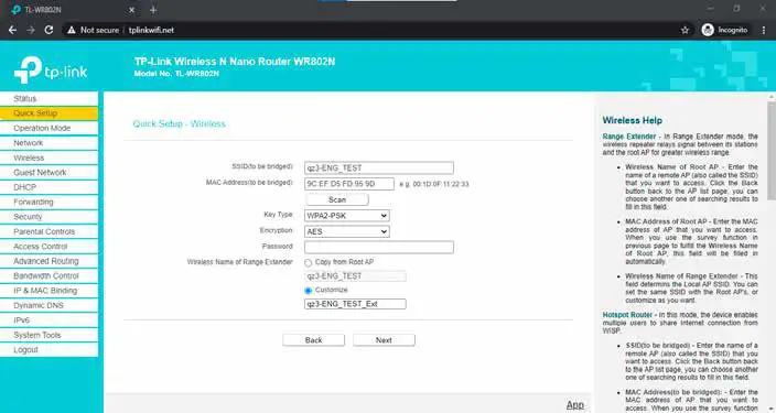 CUES QT333 WiFi Range Extender- customize