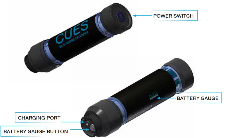 CUES QT333 WiFi Range Extender
