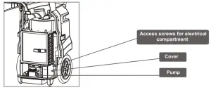 ALORAIR Storm Ultra Industrial Smart WiFi Commercial Dehumidifier - Accessing Internal Components 4