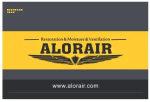 ALORAIR Storm Ultra Industrial Smart WiFi Commercial Dehumidifier - Boot display