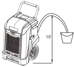 ALORAIR Storm Ultra Industrial Smart WiFi Commercial Dehumidifier - Setup 2