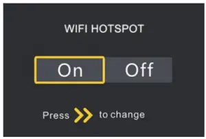 ALORAIR Storm Ultra Industrial Smart WiFi Commercial Dehumidifier - submenu interface display 4