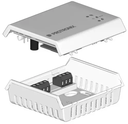 PROTRONIX NLII RH T RS485 Combined RH Temperature Sensor with RS485- Sensor assembly