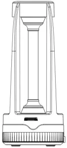 GOLDENSEA UV UVS4 Disinfection Lamp for Households -