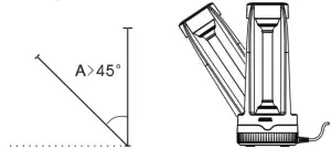 GOLDENSEA UV UVS4 Disinfection Lamp for Households -Fall Protection