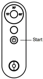 GOLDENSEA UV UVS4 Disinfection Lamp for Households -Start
