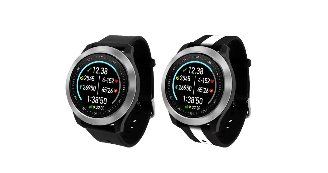 Mobileaction Q69hr Q-watch Z Smart Watch User Manual