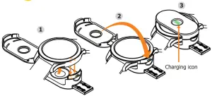 Charging & Unlocking Q-Watch Z