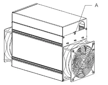 BITMAIN AntMiner S9 SE Server - Power Supply 1