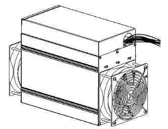 BITMAIN AntMiner S9 SE Server - Power Supply 5