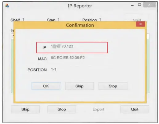 BITMAIN AntMiner S9 SE Server - computer screen