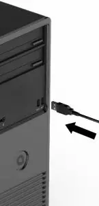 CONNECTING TO A COMPUTER