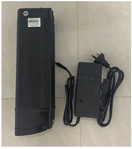 FORTIS City Breeze Electric Road Bike - Battery Charging