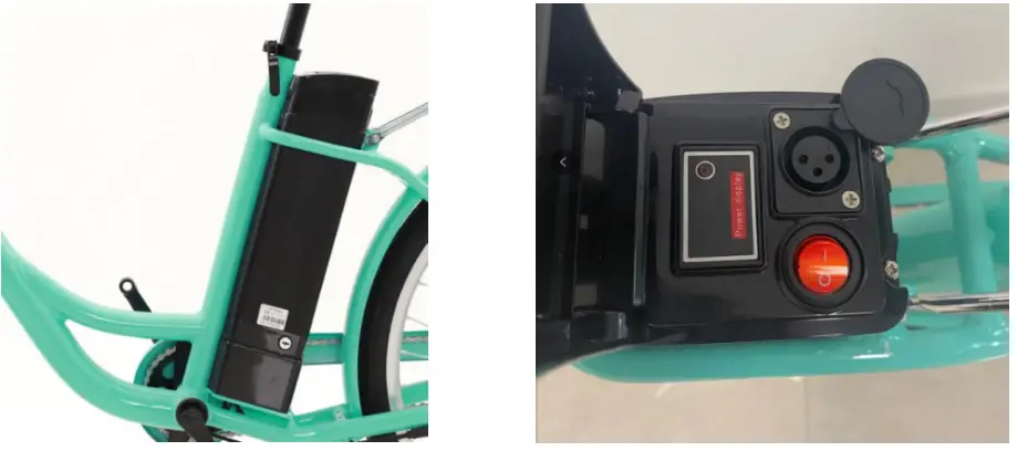 FORTIS City Breeze Electric Road Bike - Locking