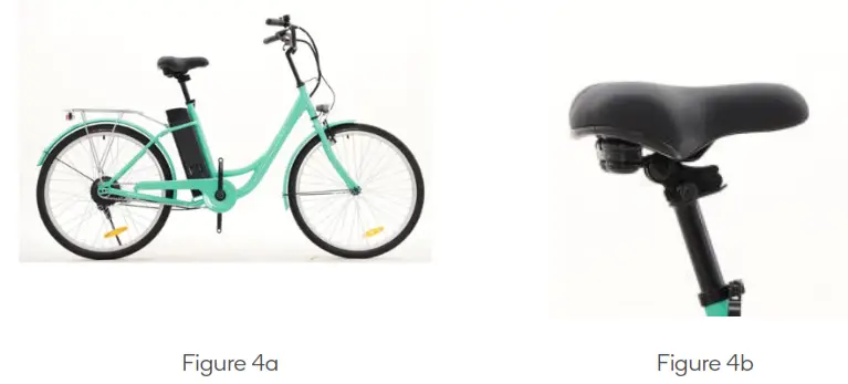 FORTIS City Breeze Electric Road Bike - Seat Assembly