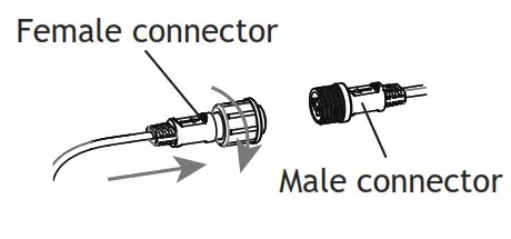 AMP Lighting ASDL-2014-B-BZ Solar Landscape Lighting- Connect