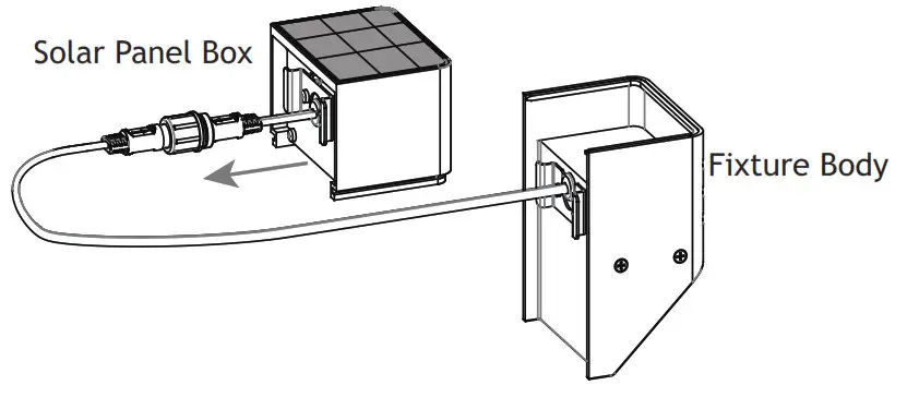 AMP Lighting ASDL-2014-B-BZ Solar Landscape Lighting- Fixture Body