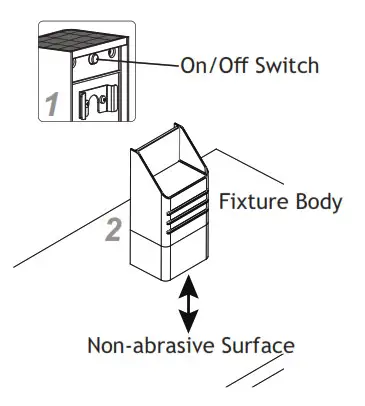 AMP Lighting ASDL-2014-B-BZ Solar Landscape Lighting- Test Solar Light