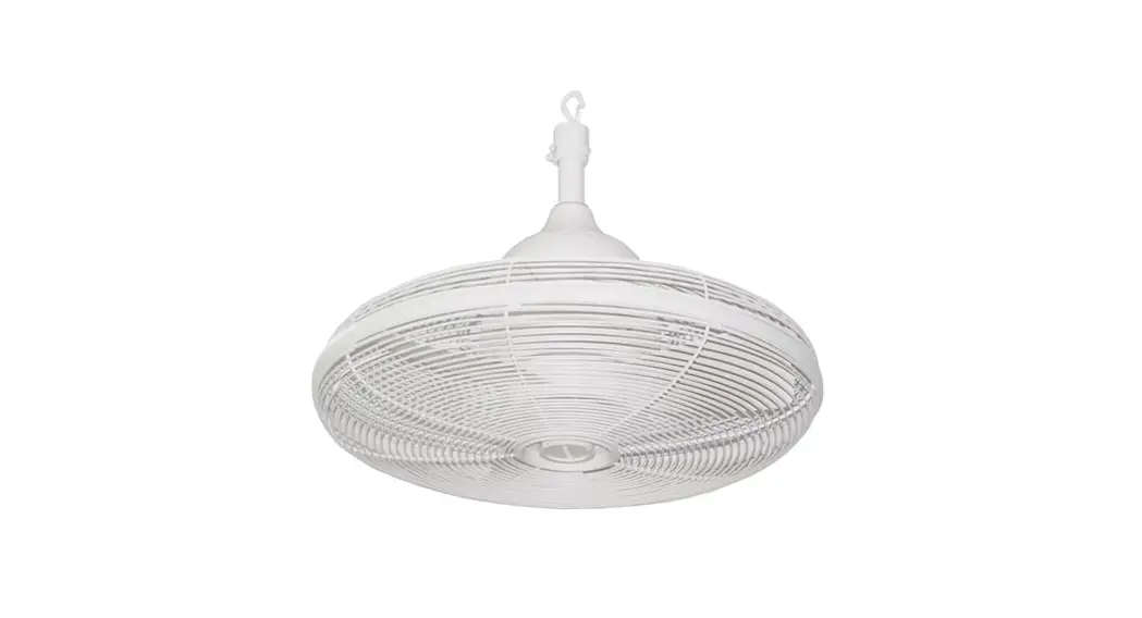 Allen Roth L1120h-wh Valdosta Ceiling Fan Instruction Manual