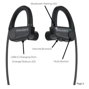 WALKER S ATACS Wireless Sports Earbuds - ATACS Overview