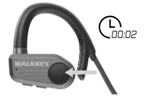 WALKER S ATACS Wireless Sports Earbuds - Basic Features