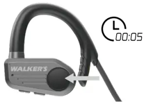 WALKER S ATACS Wireless Sports Earbuds - Bluetooth Features