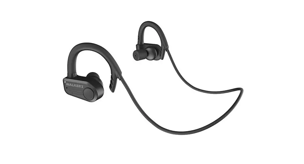 Walker S Atacs Wireless Sports Earbuds Instruction Manual