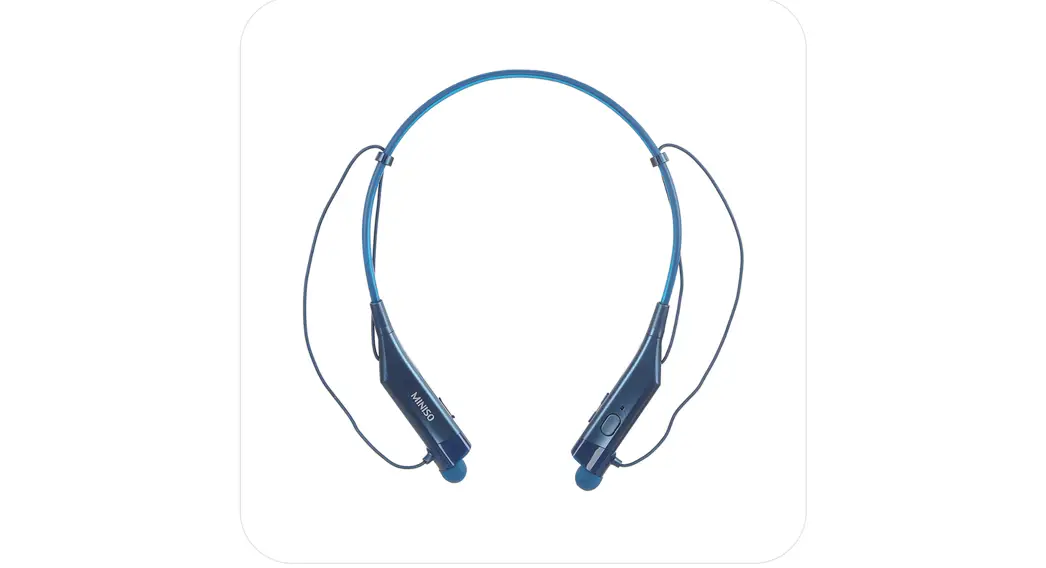 Miniso Tb19 Dual Dynamic Driver Wireless Neckband Sports Earbuds User Manual