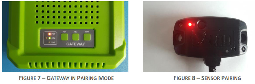 ELECTRONICS4ALL AT-105 Asset Tracker- PAIRING A SENSOR