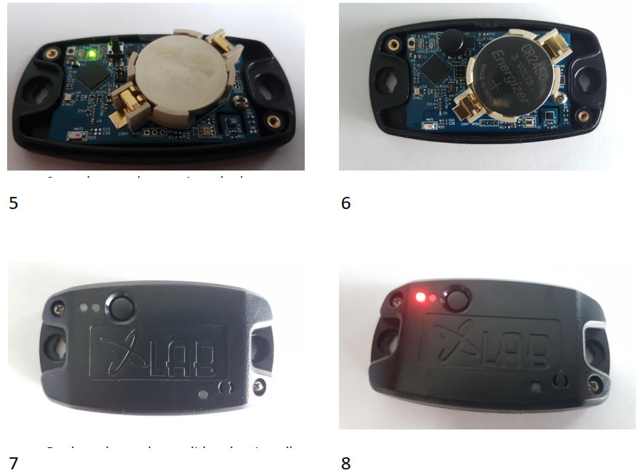 ELECTRONICS4ALL AT-105 Asset Tracker- REPLACEMENT INSTRUCTIONS 2