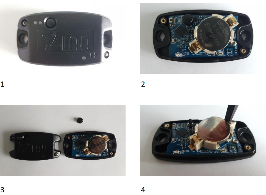 ELECTRONICS4ALL AT-105 Asset Tracker- REPLACEMENT INSTRUCTIONS