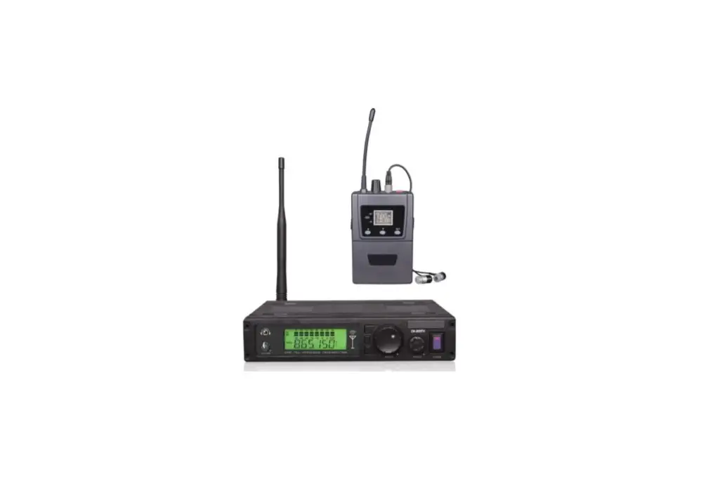 Retekess Uhf Pll Wireless Monitor System Instruction Manual