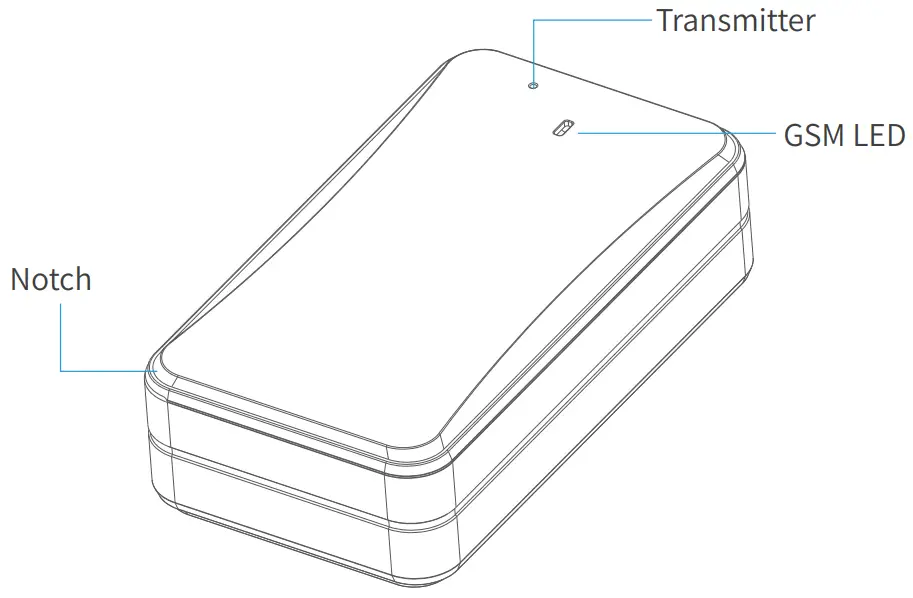 Concox LL301 LTE Cat1 Asset GNSS Tracker-