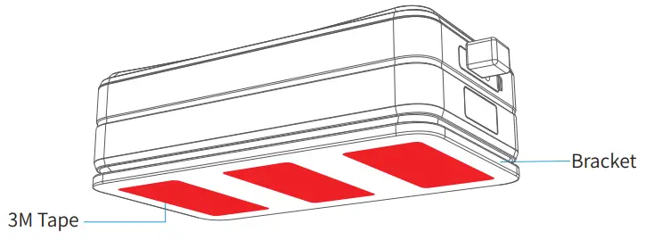 Concox LL301 LTE Cat1 Asset GNSS Tracker-Bracket