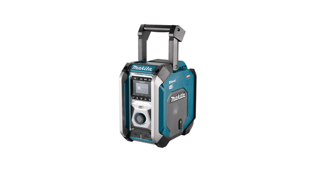 Makita Mr007g Job Site Dab+ Bluetooth Radio Instruction Manual