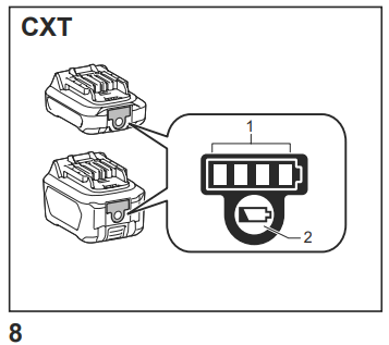 makita MR007G Job Site DAB Bluetooth Radio - fig 2