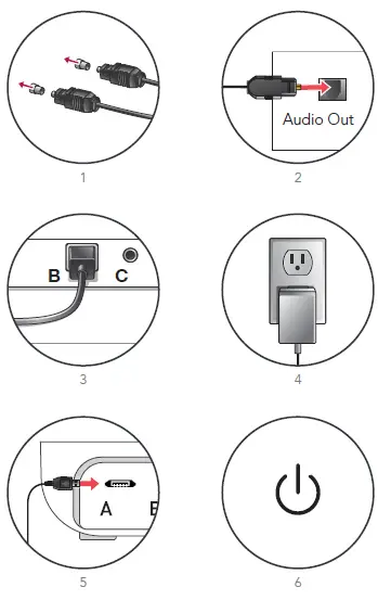 Starkey BKLT2926 Hearing Aid TV Audio Streaming Device fig 5