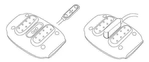 EmeTerm YF-ZTY-E1-BLACK Motion Sickness Nausea Wristband fig 2