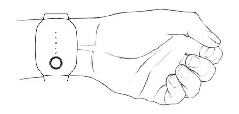 EmeTerm YF-ZTY-E1-BLACK Motion Sickness Nausea Wristband fig 5