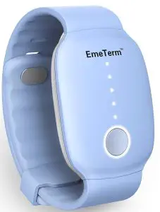 EmeTerm YF-ZTY-E1-BLACK Motion Sickness Nausea Wristband image